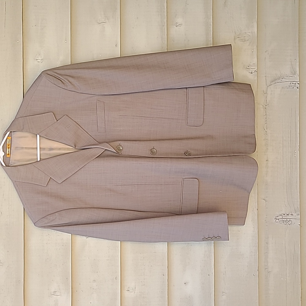 - Mens Richard Harris Blazer Suit Jacket Brown Size 44